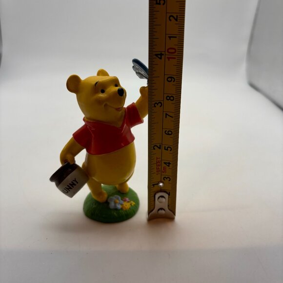 Vintage Disney Winnie the Pooh and Friends Tigger Graduation PlasticFigurine1999 - Picture 7 of 7